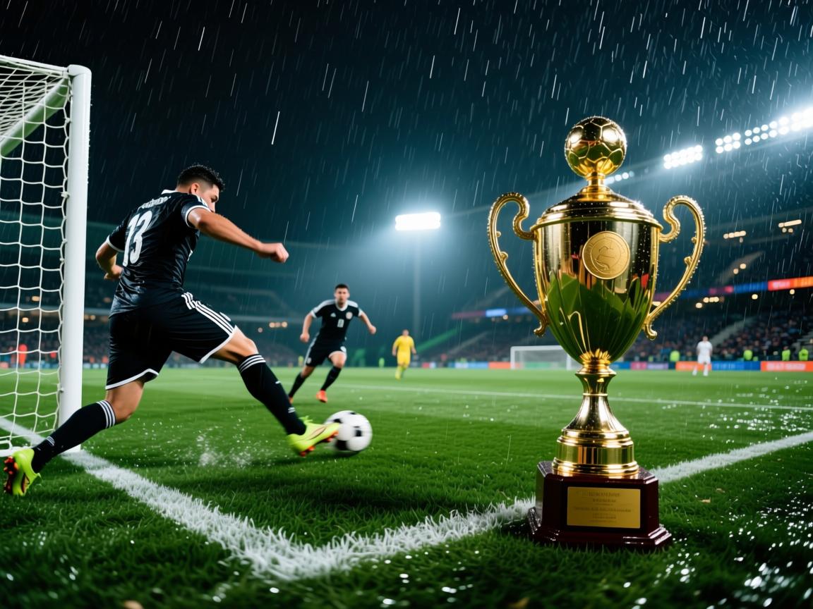 足球赛场焦点!瑞士队对阵克罗地亚队,球星闪耀,全场焦点无人能挡